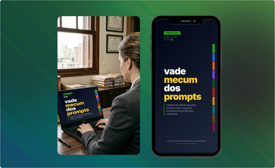 Vade Mecum dos Prompts — guia de prompts jurídicos da Trybe
