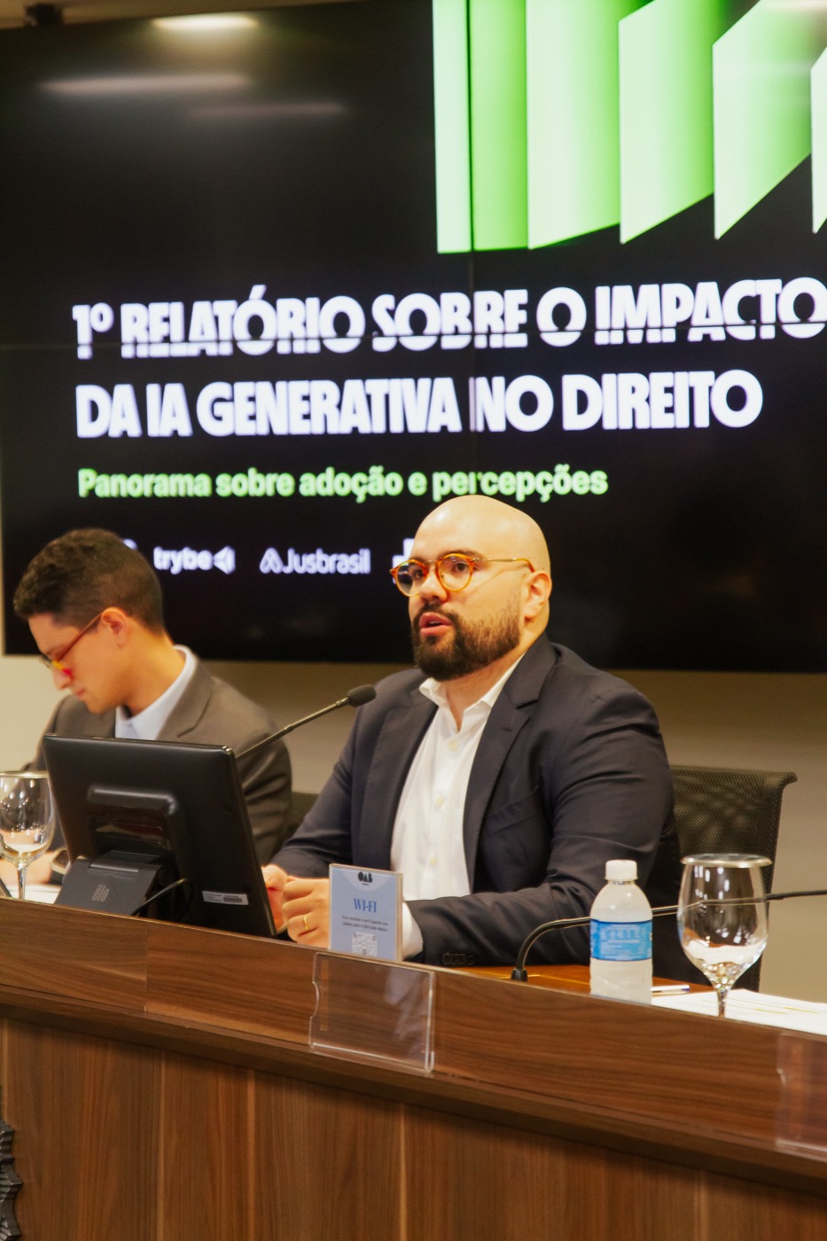 Participantes do workshop de IA para Advogados da Trybe